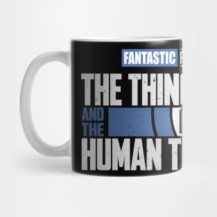 The Thing and The Human Torch Mug